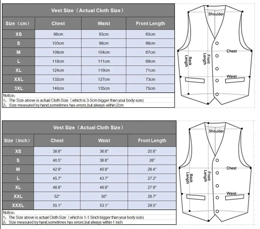 V Neck Men's Suits Vest Casual Classic Formal Business Herringbone Tweed Slim Fit Waistcoat For Wedding Groomsmen